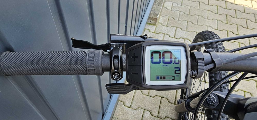 Elektryczny rower górski, Whistle B-Rush A7.1. Silnik BOSCH