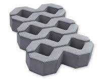 Kostka MEBA Polbruk / płyta betonowa / ażurowa / ażur 8cm / 10cm 40x60