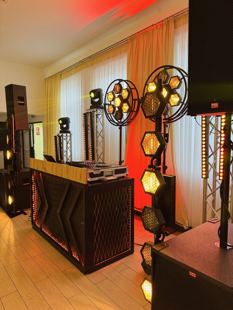 DJ na wesele, event, 18-stkę , plener – Profesjonalna oprawa muzyczna
