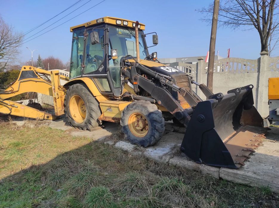 Caterpillar 428D  CAT 428C