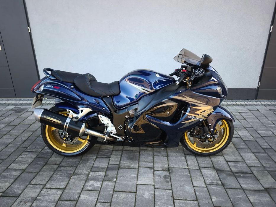 Suzuki Hayabusa GSXR 1300  HAYABUSA 1300  yoshimura   felgi OZZ  zzr 1400