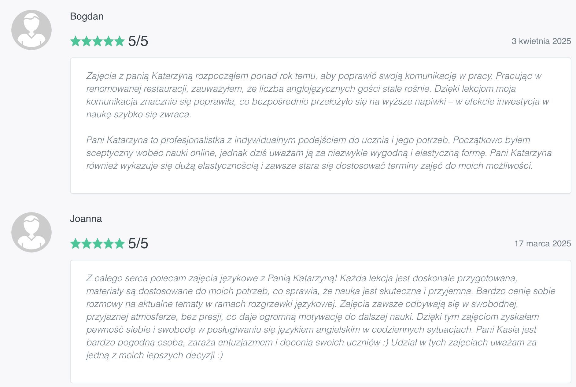 Włoski z Poliglotką - Zajęcia Indywidualne, Lekcje, Korepetycje