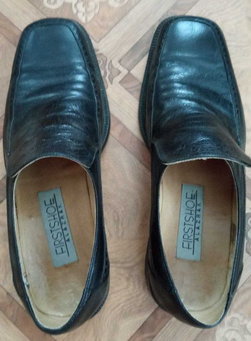 Туфлі чоловічі ALAZARK (hand made shoes)