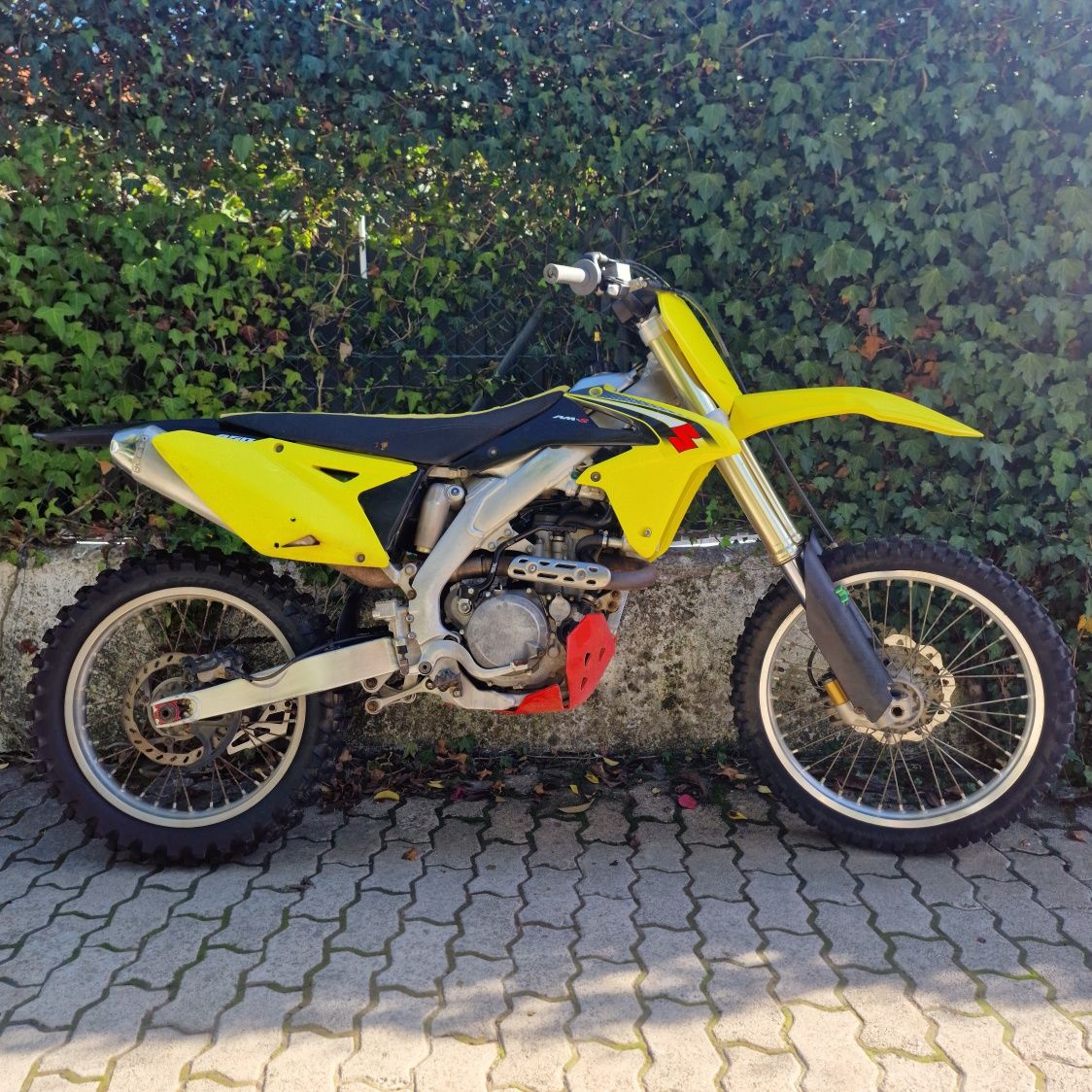 Suzuki RMZ 450 de 2016