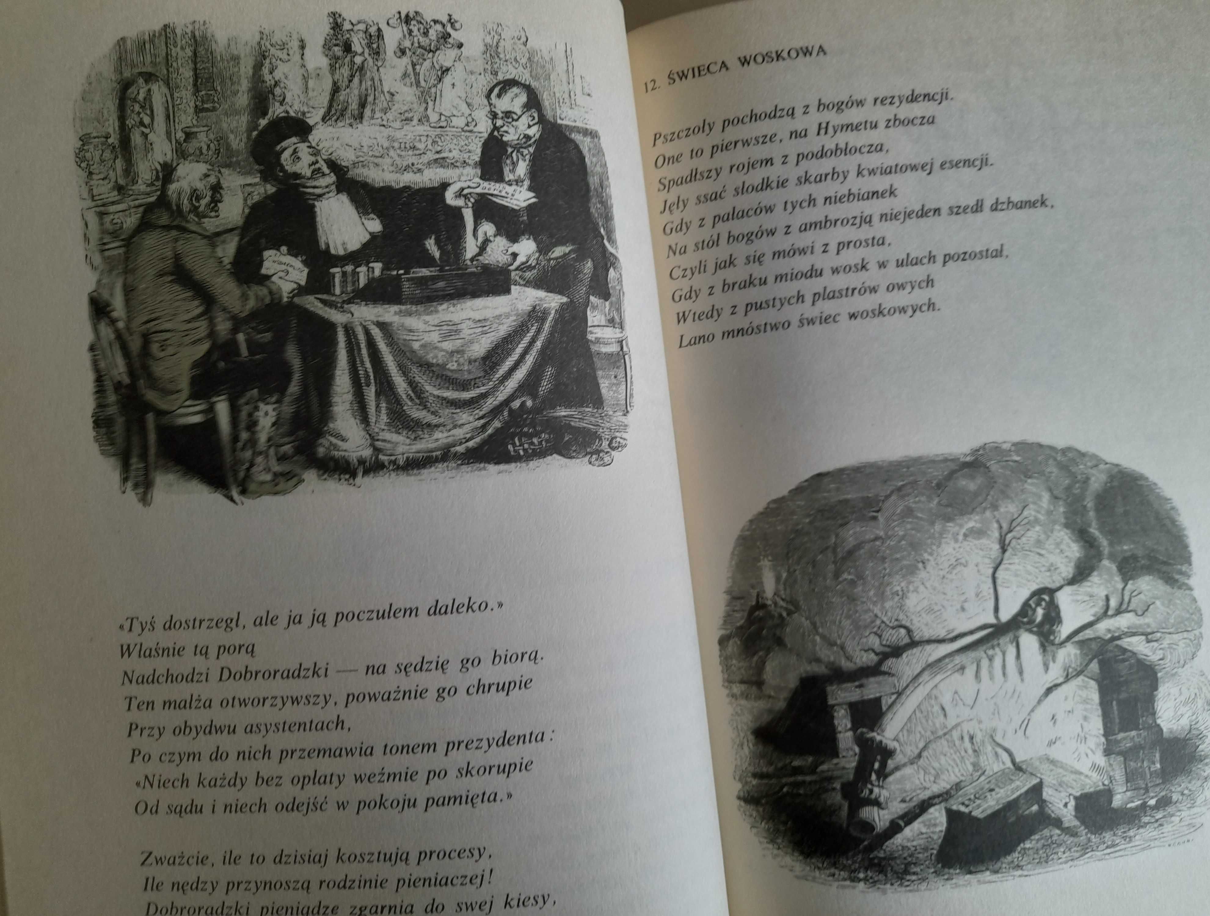 "Serce" E.Amicis, "Bajki" La Fontaine