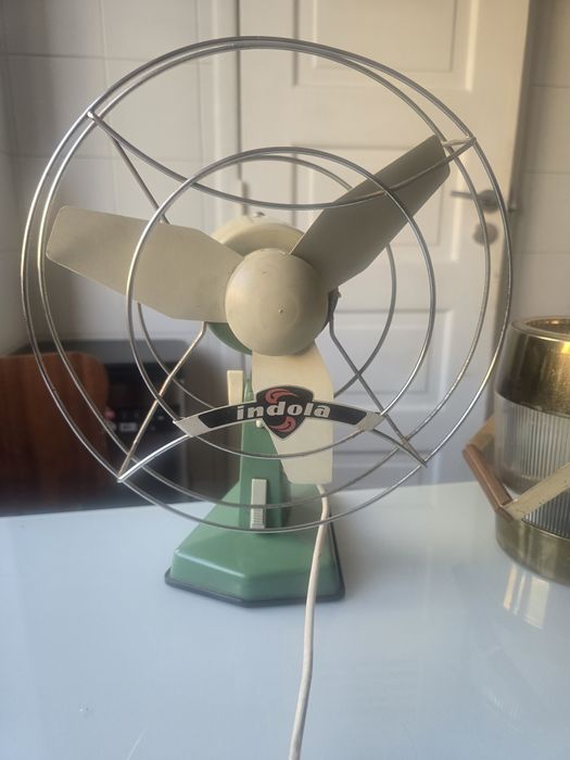 Ventoinha vintage Indola