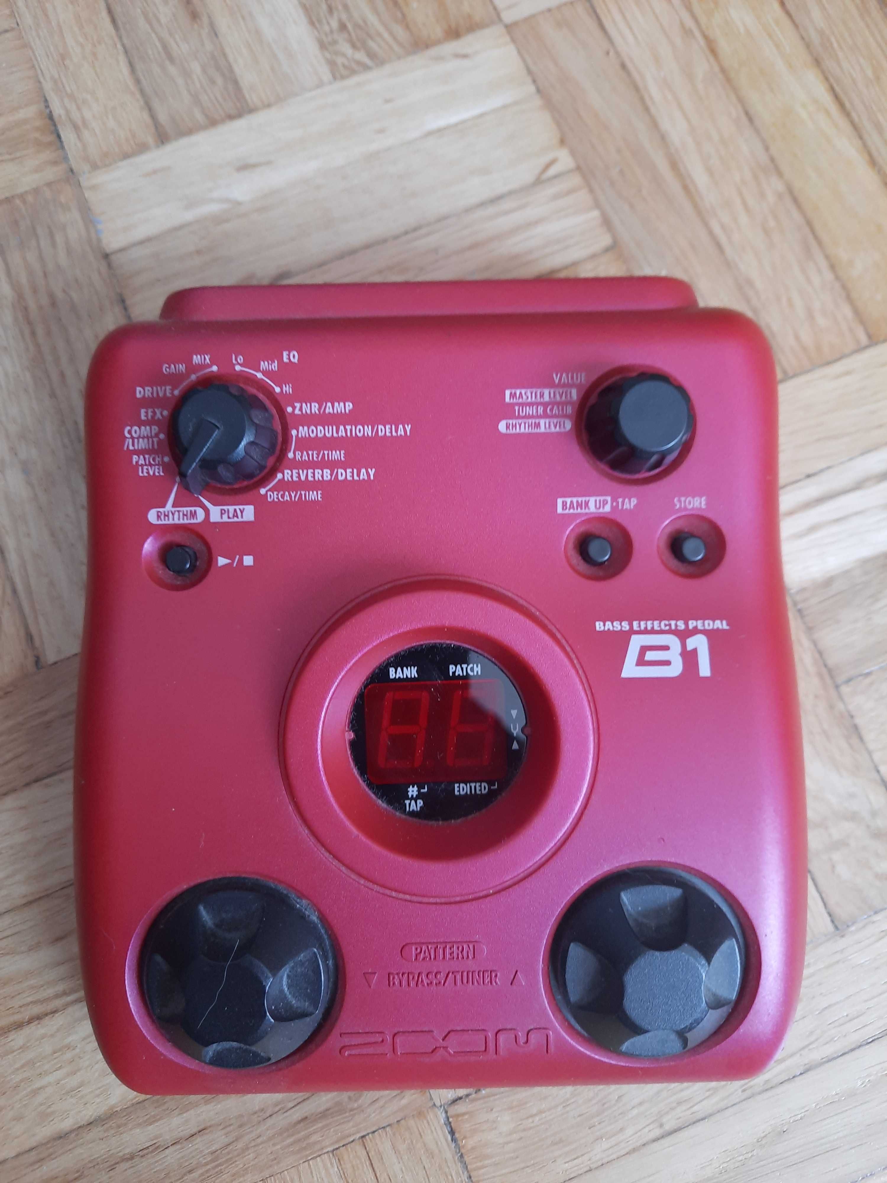 Zoom B1 Bass Effect - multiefekt gitarowy