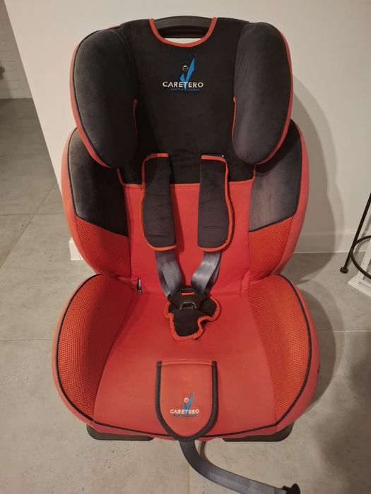 Fotelik samochodowy Caretero Diablo XL 9-36 kg