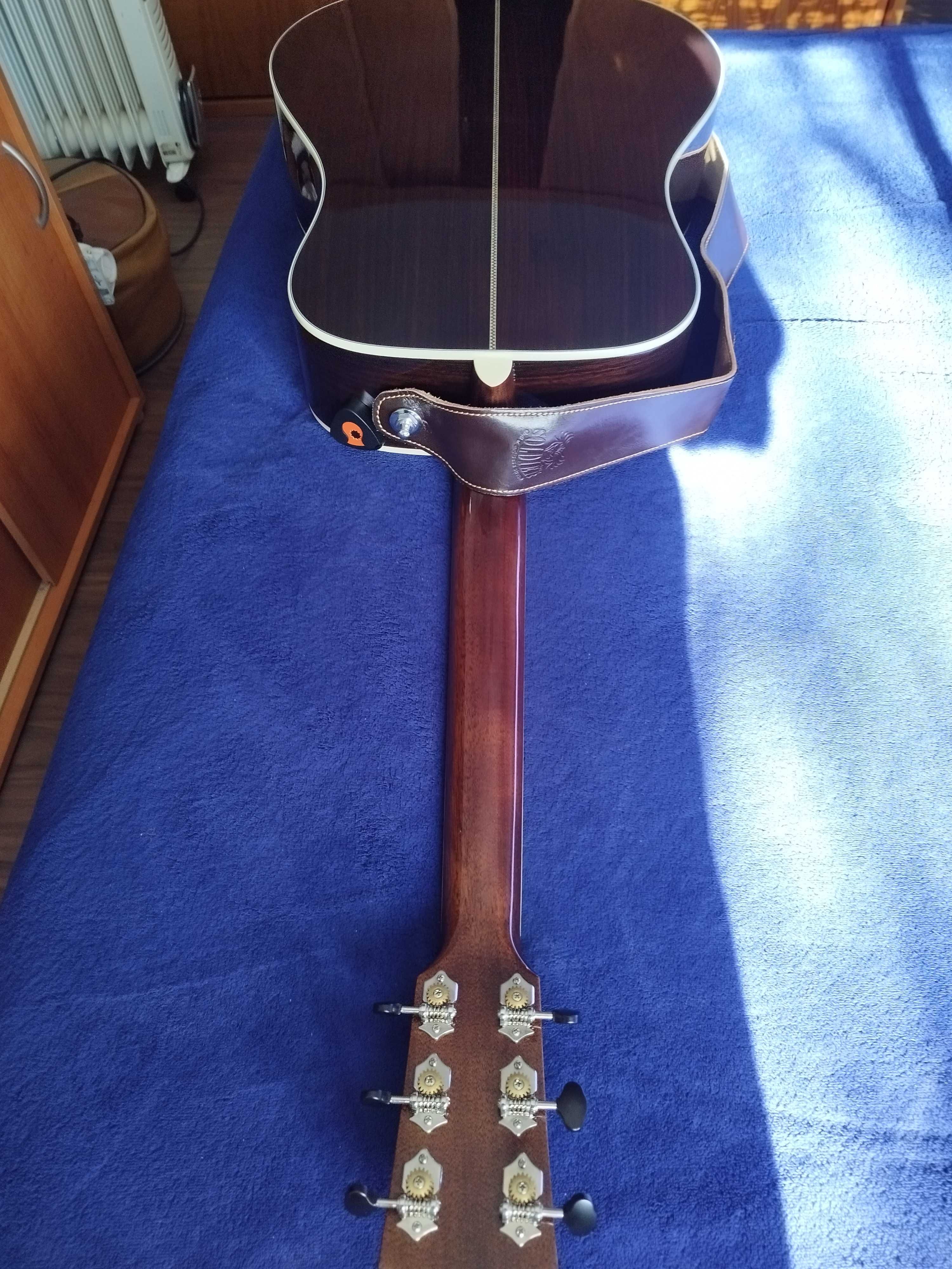 Vendo Guitarra Profissional Fender Paramount PM-1 DELUXE SB