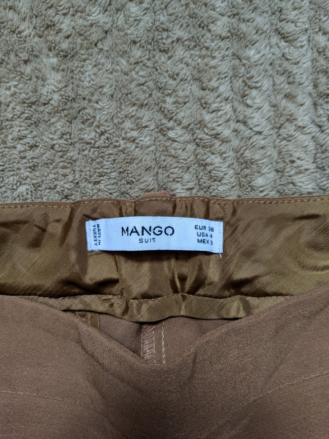 Класичні штани mango