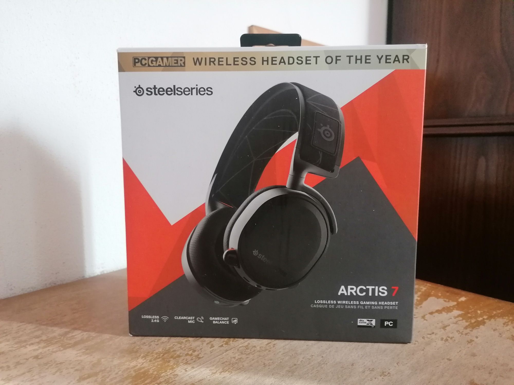 Steelseries Arctis 7 Wireless