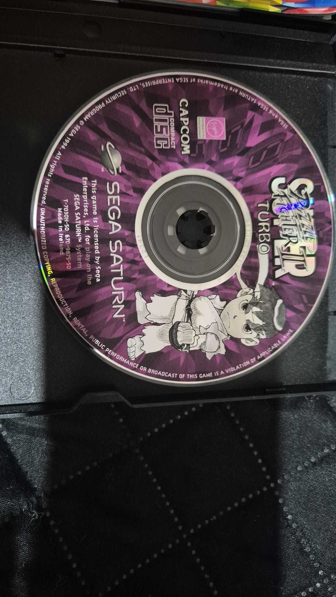 SEGA SATURN - Super Puzzle Fighter II Turbo