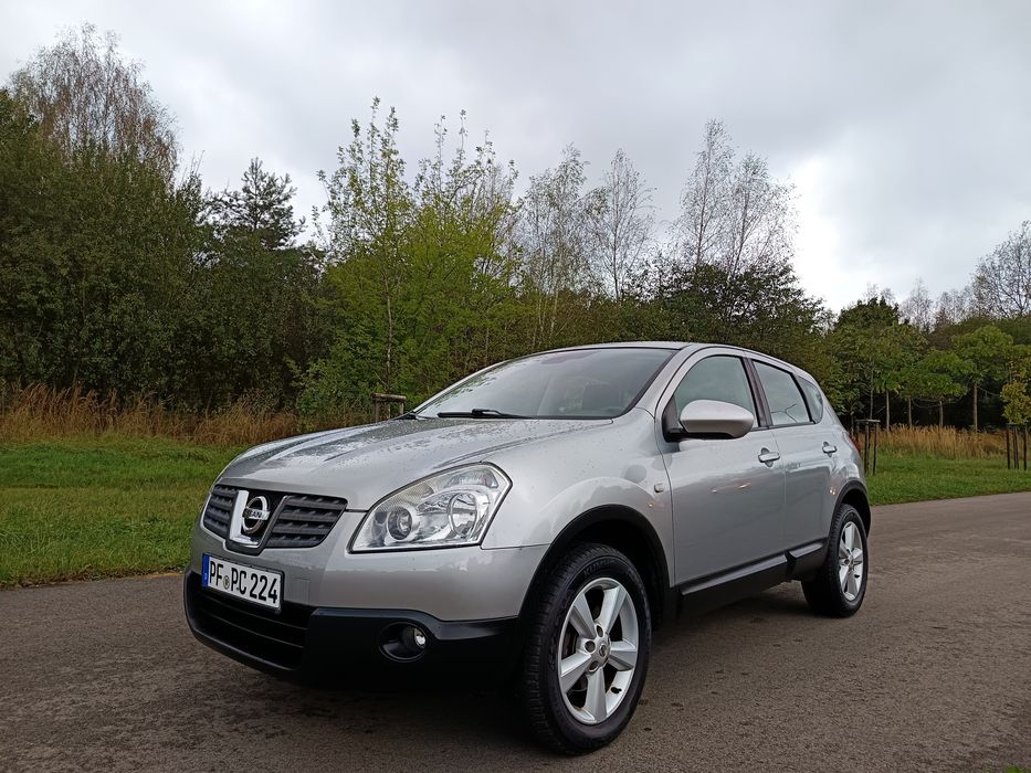 Nissan Qashqai J10 1.5 dCI 6 Biegów klimatronik
