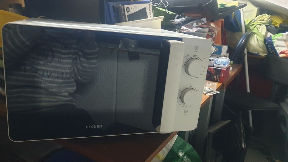 Microondas e forno  Becken