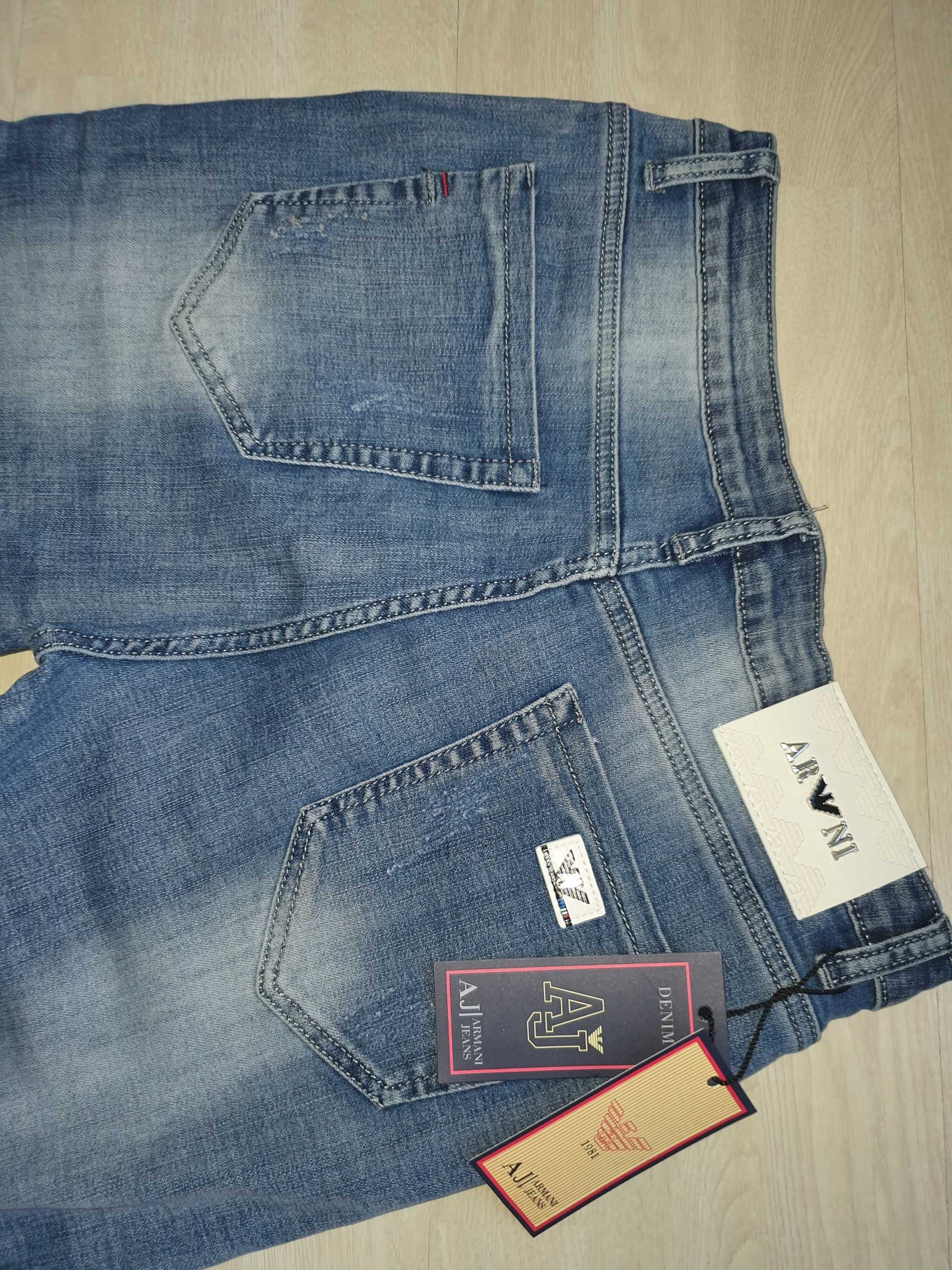 spodnie jeansy Armani Jeans rozmiar 30
