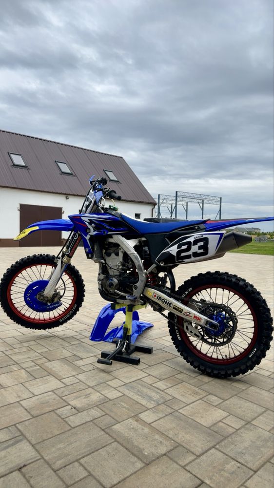 Sprzedam Yamaha YZF 250 12r