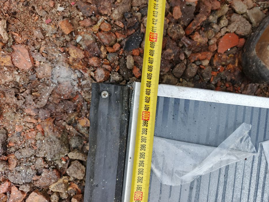 Brama garażowa segmentowa przemysłowa 404*435