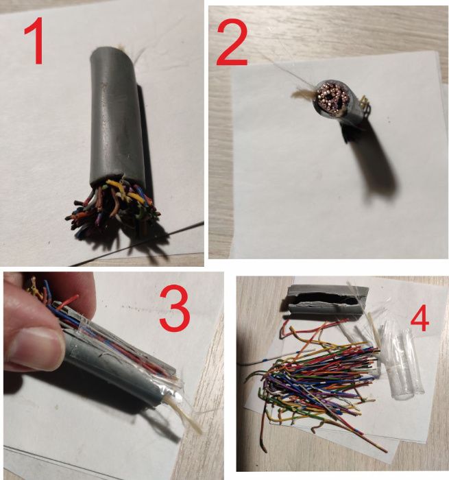 Кабель UTP molex premise networks