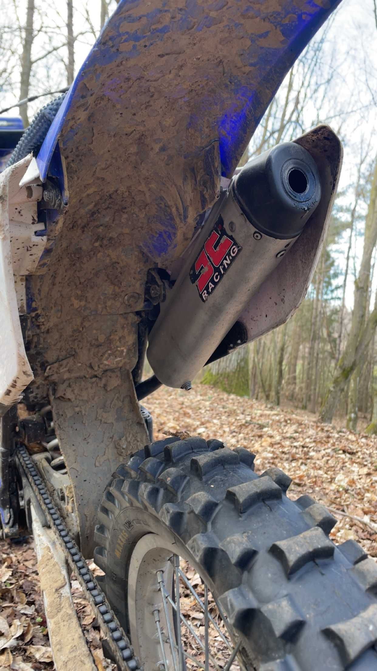Yamaha YZ85 2019r SUPER STAN, ZADBANA (cr,sx,kx,rm,tc,)