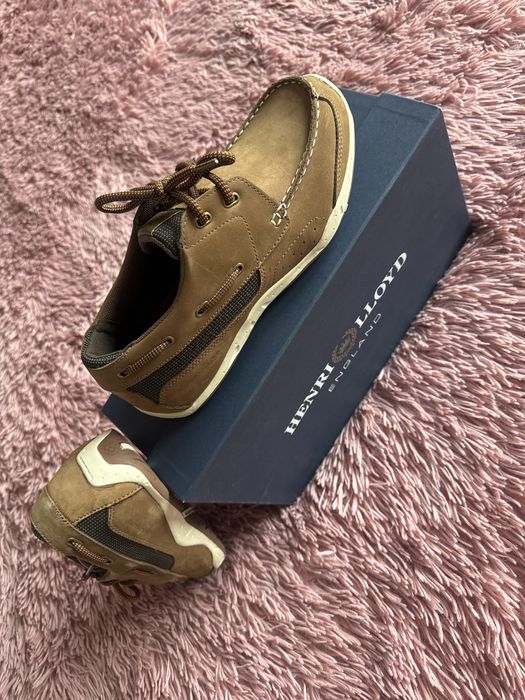 Мужская обувь HENRI LLOYD 40-41р.НОВАЯ Стелька-27 см