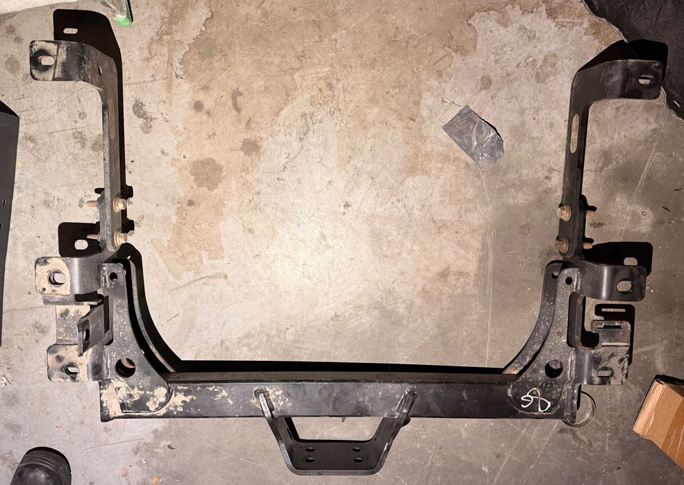 Hak holowniczy wiązka Renault Master/Opel Movano 2010r - 2023r Blaszak