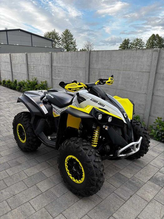 Quad can-am renegade 1000 xxc 2020 stan jak nowy