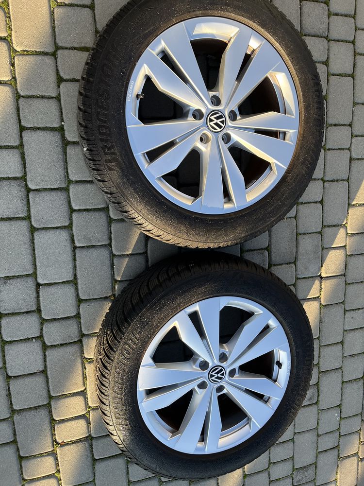 Alufelgi 5x112 19 cali Vw ID.4 ID.5  ID.7 Tiguan Touran Sharan T-Roc