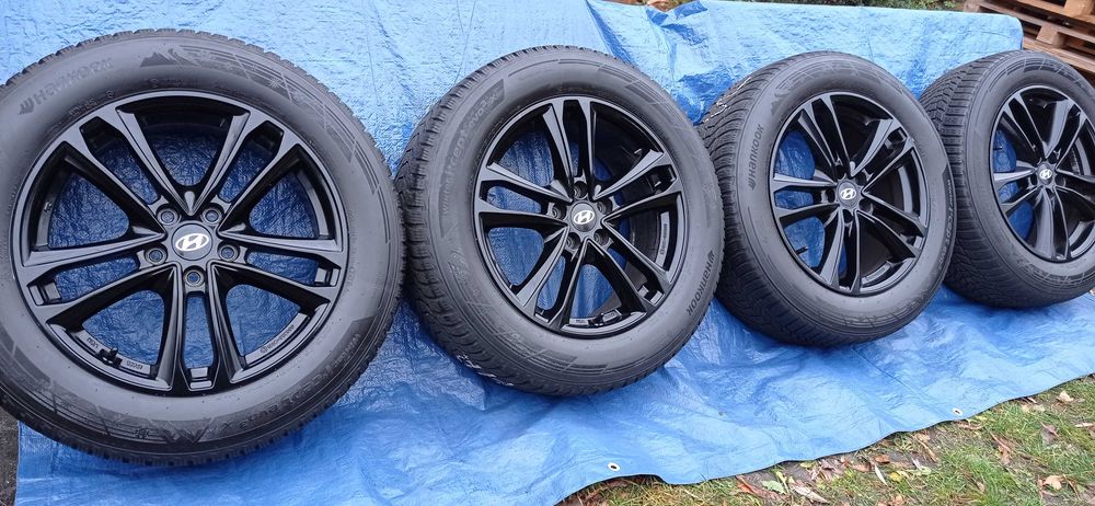 Felgi Koła Aluminiowe 235/60/R18 HANKOOK 7.5mm 5x114.3 HYUNDAI KIA