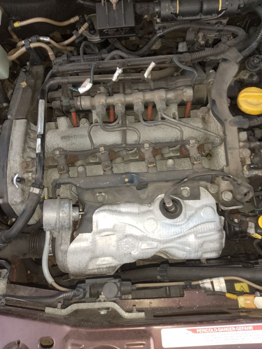 Silnik Fiat Doblo 2.0 multijet 99kW