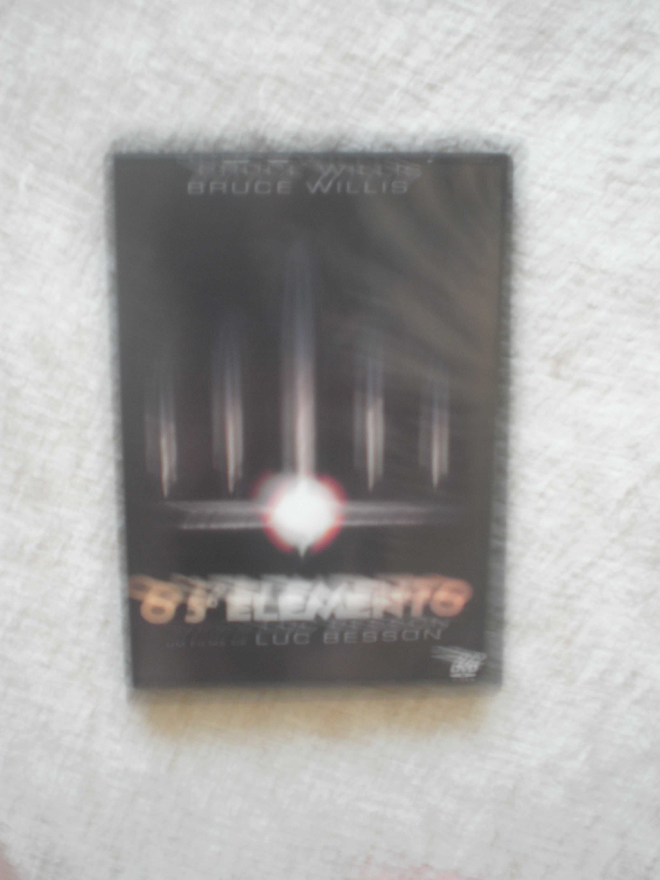 Dvd - O 5º Elemento de Luc Besson