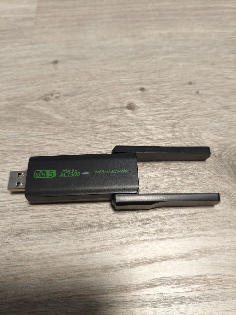 Мережева карта, USB Wi-Fi адаптер, 2.4 / 5 ГГц, репітер