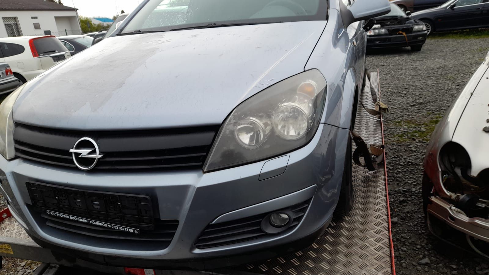 В разборе Opel Astra H 1.8 бензин МКПП 2006