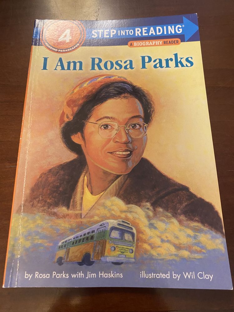 I Am Rosa Parks (Step into Reading) - Rosa Park [KSIĄŻKA]