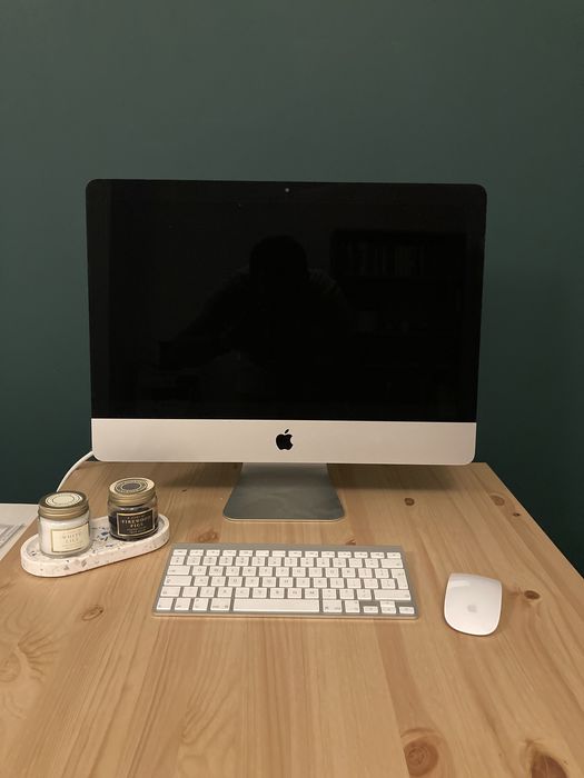 Imac 21,5 świetny stan.