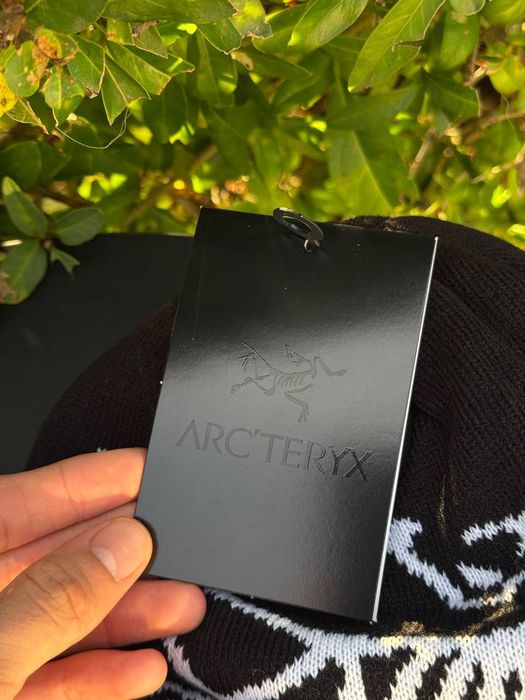 Шапка Arc'teryx Grotto Toque | Шапка Arc'teryx | Шапка на зиму