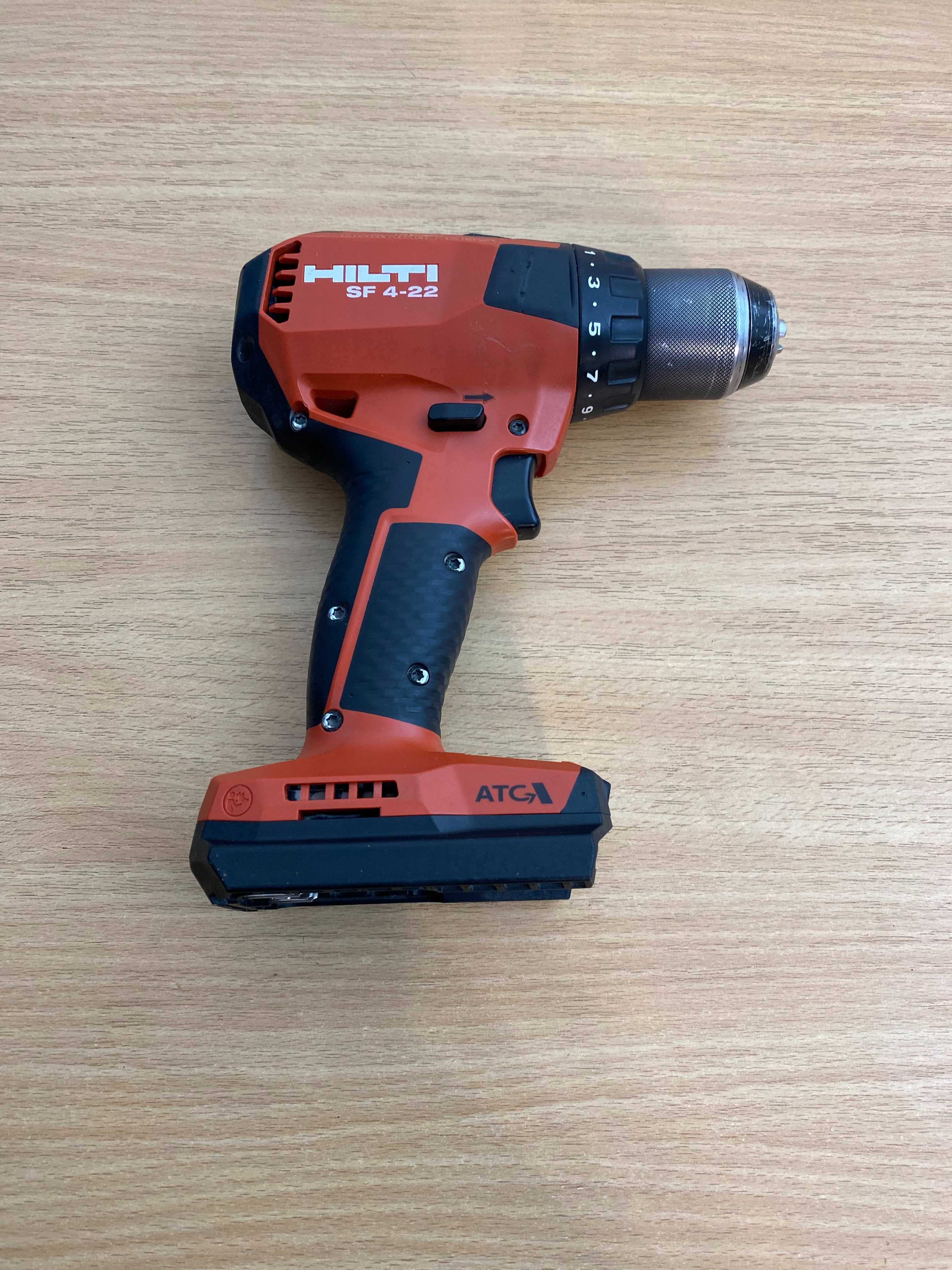Wiertarko-wkrętarka HILTI SF 4-22 Nuron body 06.2023r