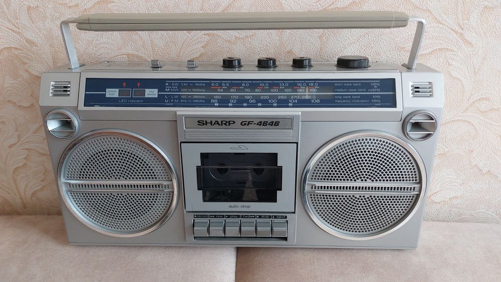 Магнитола Sharp  GF - 4646