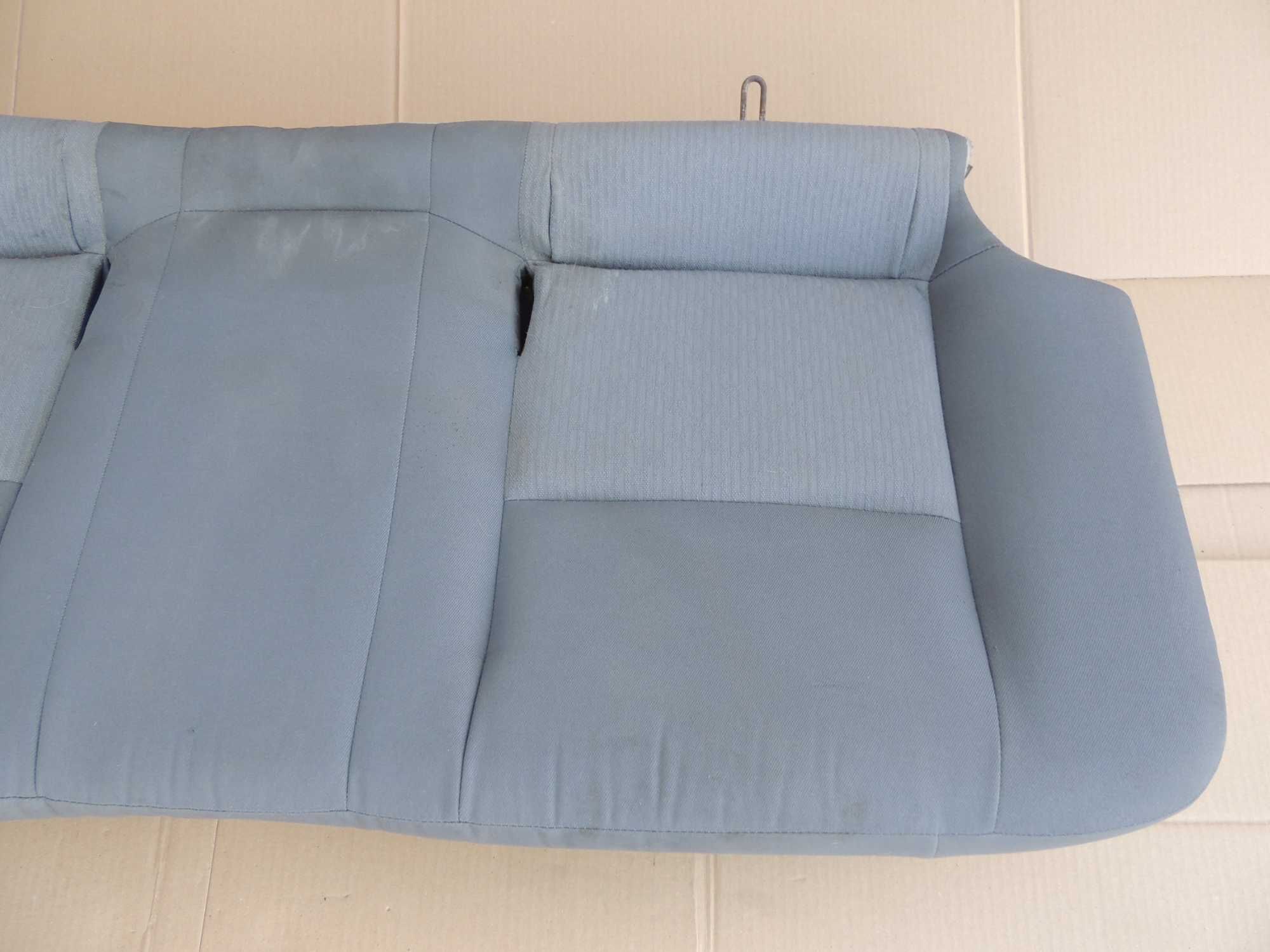 Tylna tył kanapa siedzenie Nissan Almera N16 00,01,02,03,04,05,06 3D