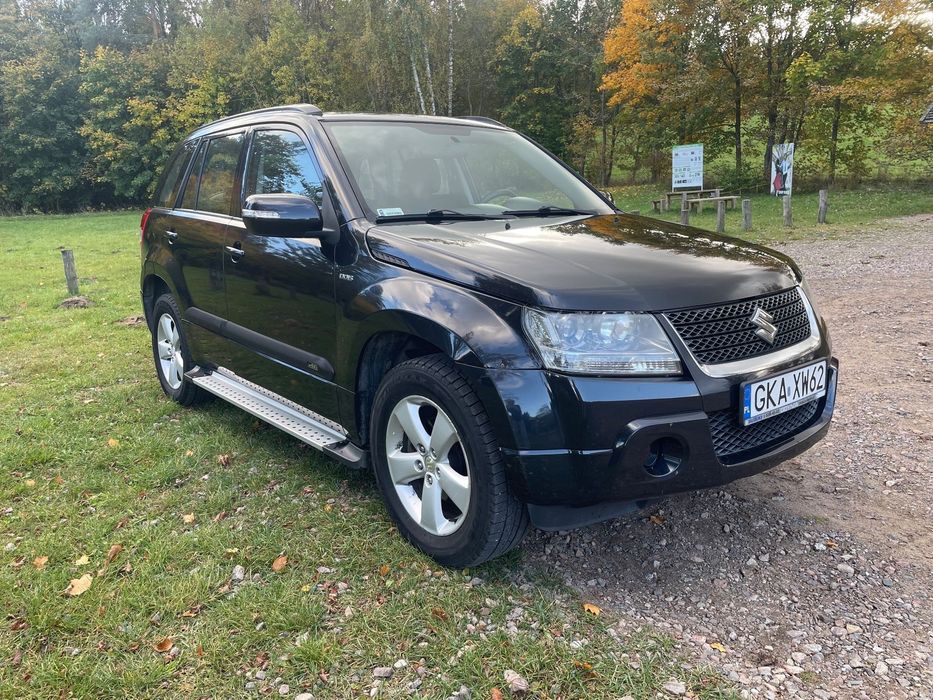 Suzuki Grand Vitara Suzuki Grand Vitara 4x4 pierwszy wlaściciel