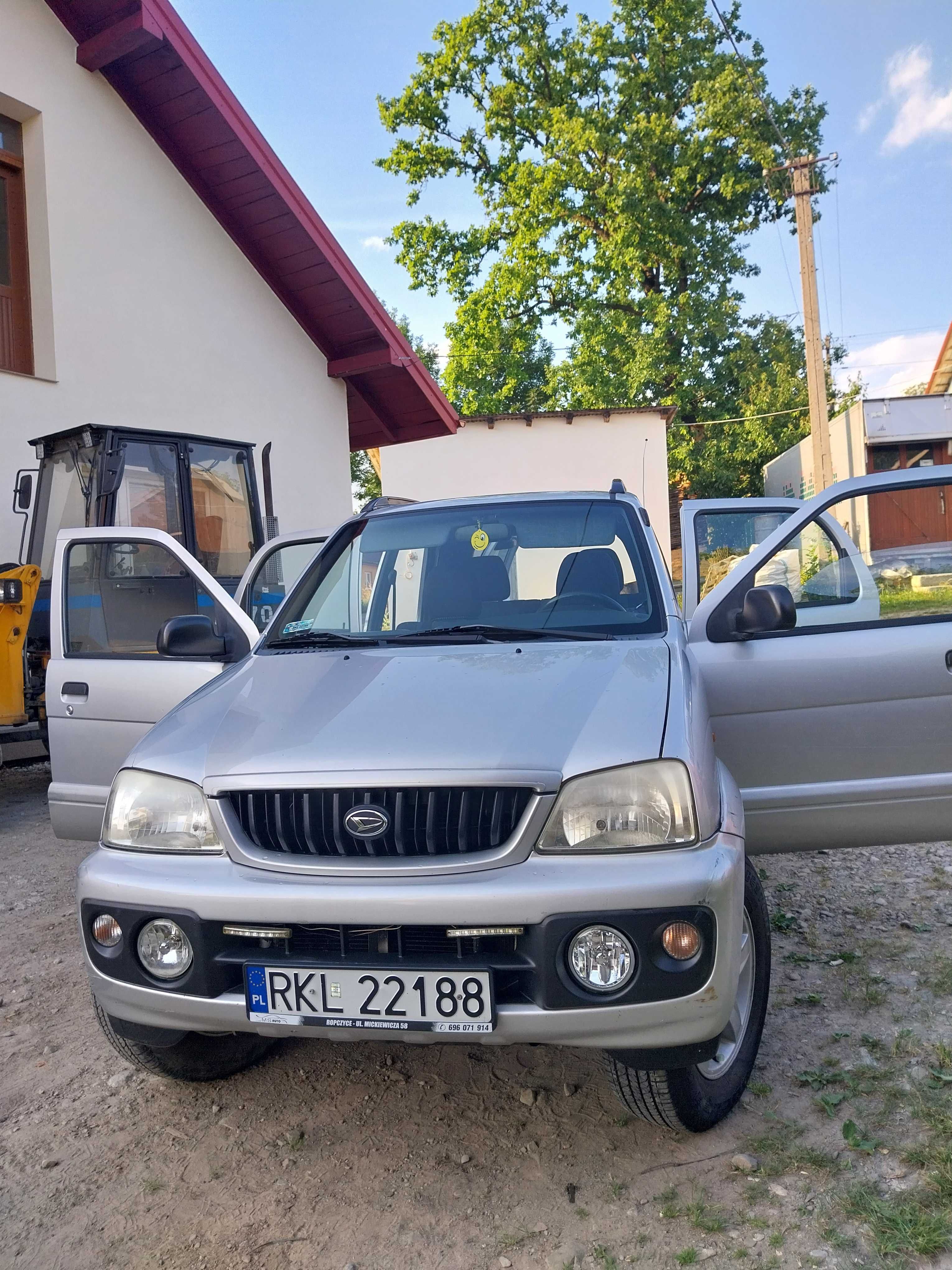 Daihatsu terios 1.3 4x4