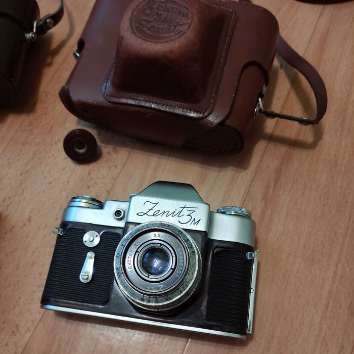 Фотоапарат ЗЕНИТ-3М та СМЕНА-7