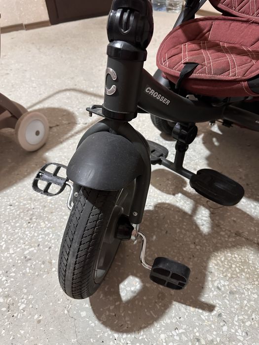 Велисипед з ручкою торг