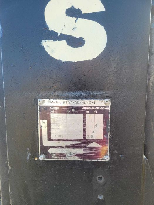 Empilhador 7ton LancerBoss