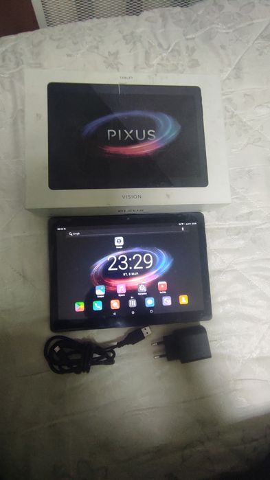 Pixus Vision 10.1 4G 3/32 подержка 2 сим