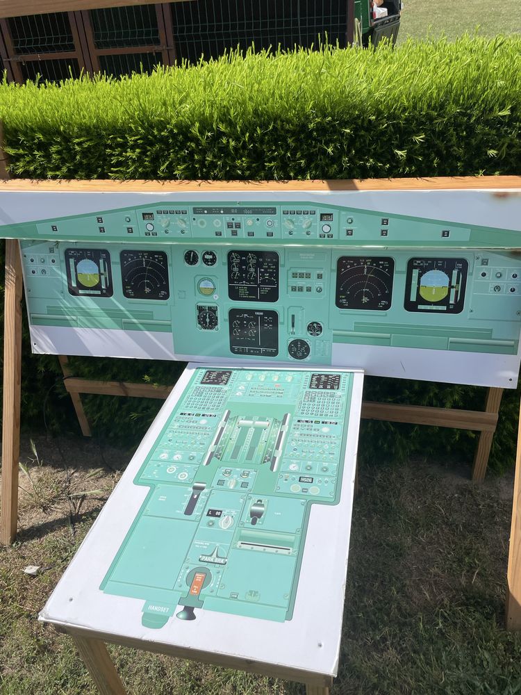 Cockpit Mockup Airbus A320