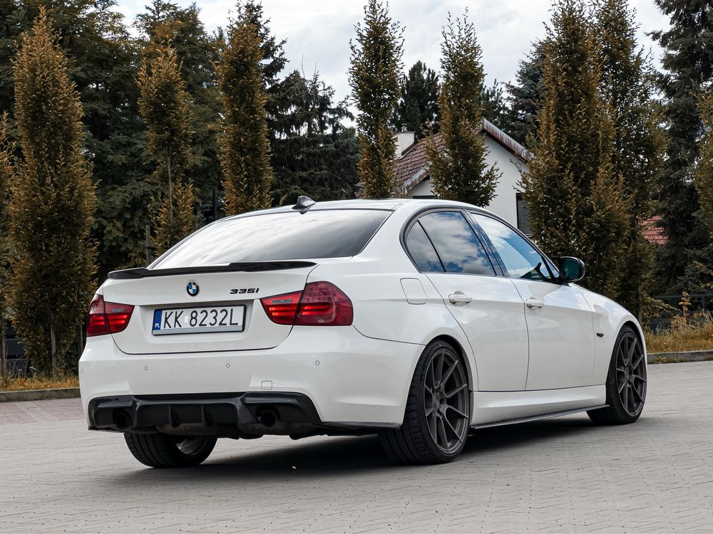 BMW 335i N55 2011r