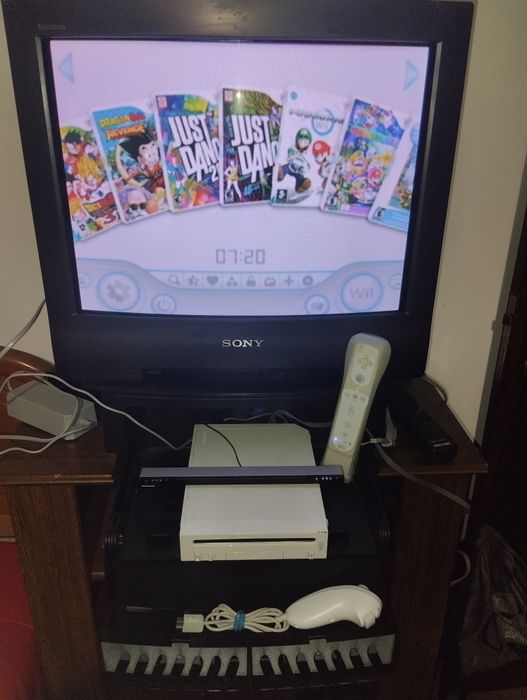 Nintendo Wii desbloqueado