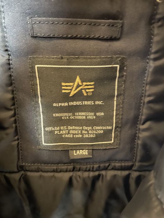 Зимня парка Alpha Idustries