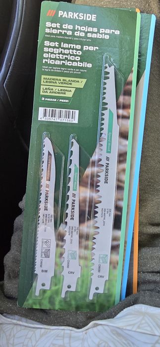 Conjunto lâminas para serrote