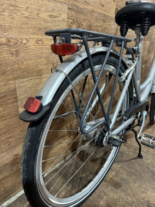 Дамка двопідвіс 28колеса